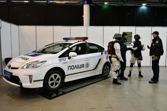 International exhibition "Arms and Security - 2016" in Kyiv