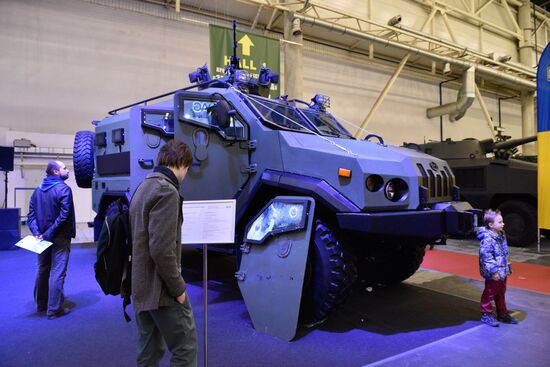 International exhibition "Arms and Security - 2016" in Kyiv