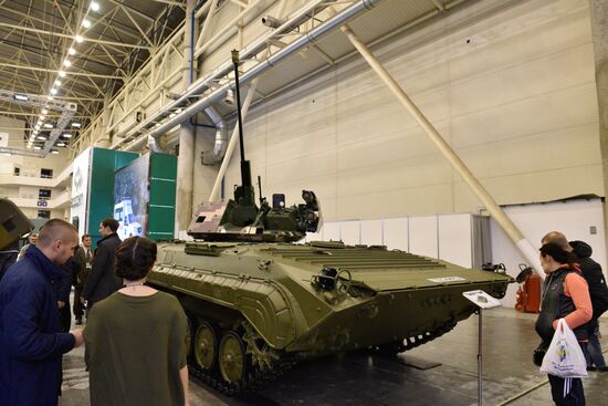 International exhibition "Arms and Security - 2016" in Kyiv