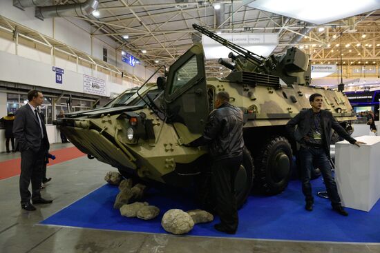International exhibition "Arms and Security - 2016" in Kyiv