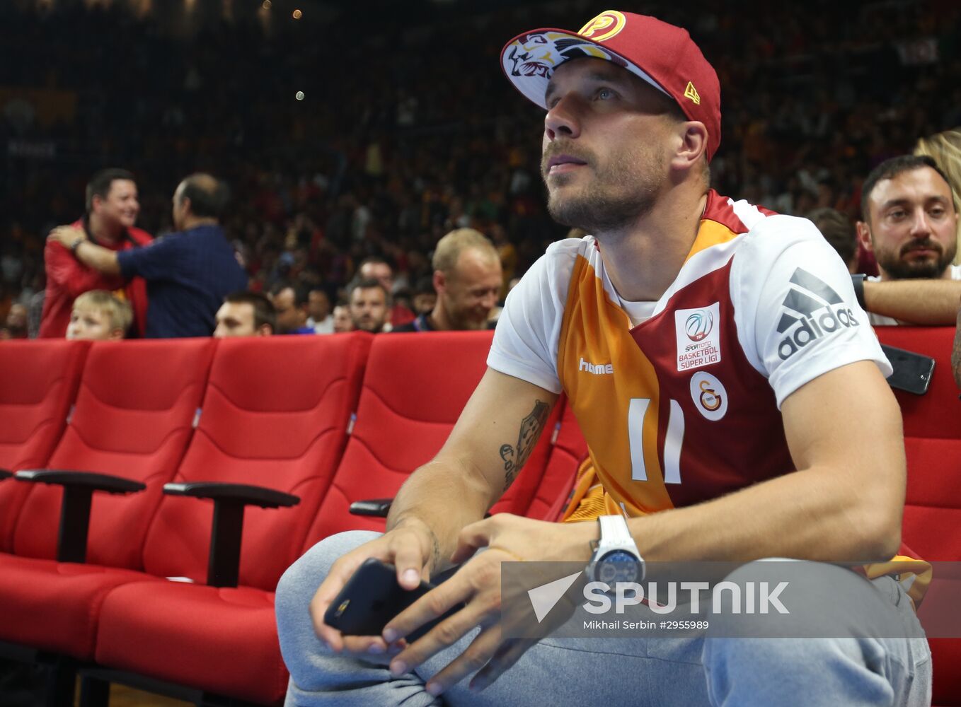 Basketball. EuroLeague. Galatasaray vs. CSKA