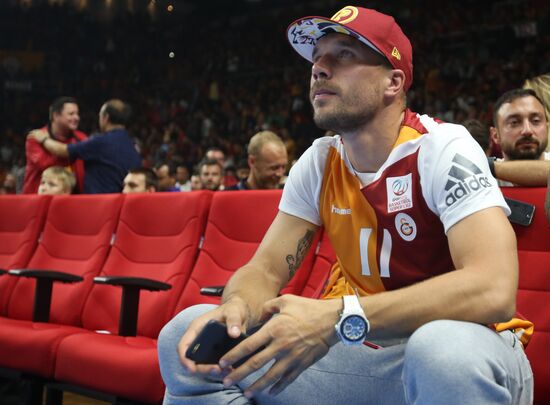 Basketball. EuroLeague. Galatasaray vs. CSKA