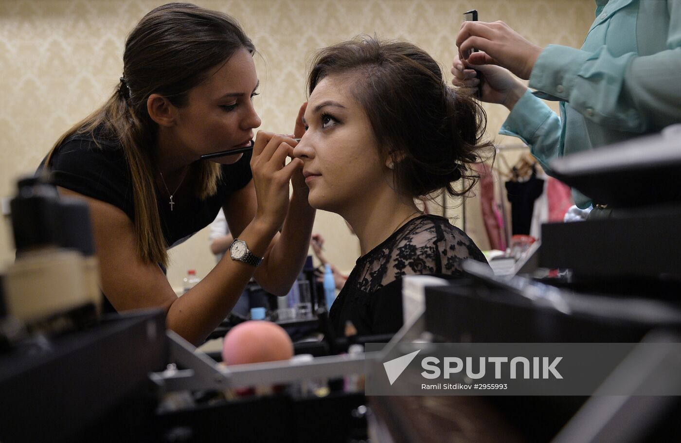 7th Miss Independence 2016 beauty contest in Moscow