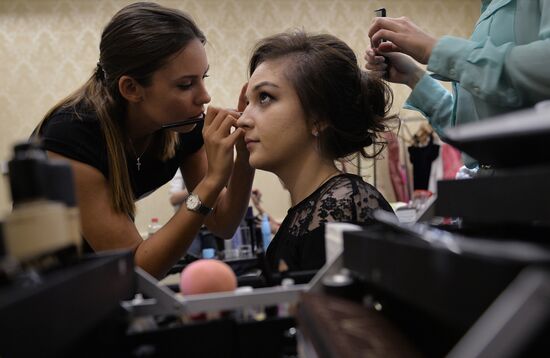 7th Miss Independence 2016 beauty contest in Moscow