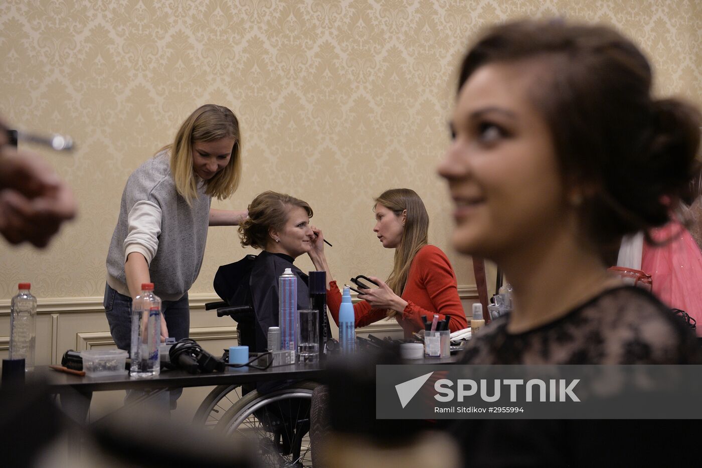 7th Miss Independence 2016 beauty contest in Moscow