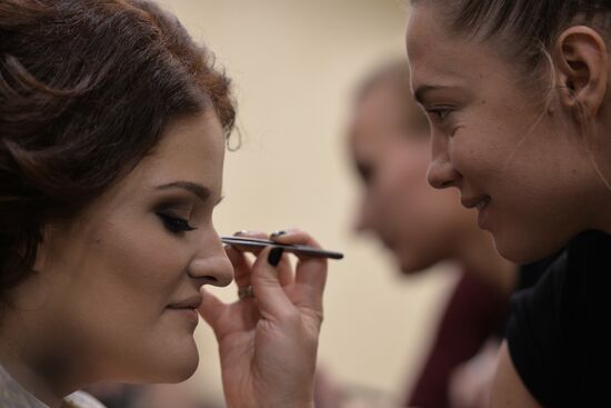 7th Miss Independence 2016 beauty contest in Moscow