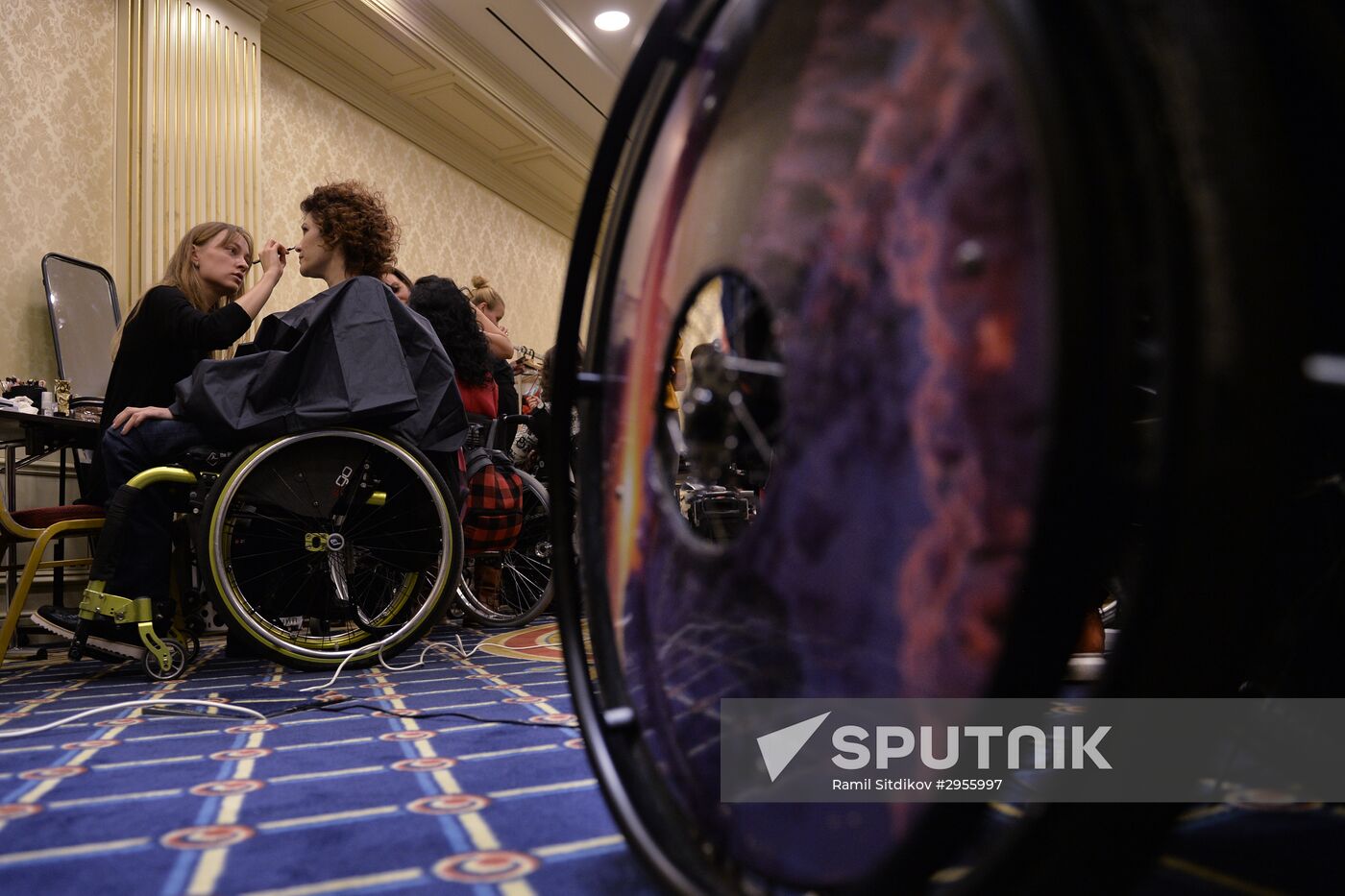 7th Miss Independence 2016 beauty contest in Moscow