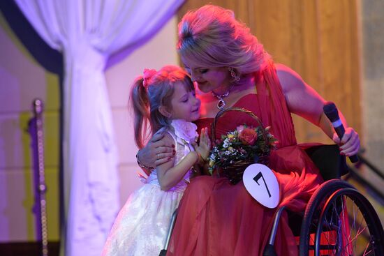 7th Miss Independence 2016 beauty contest in Moscow