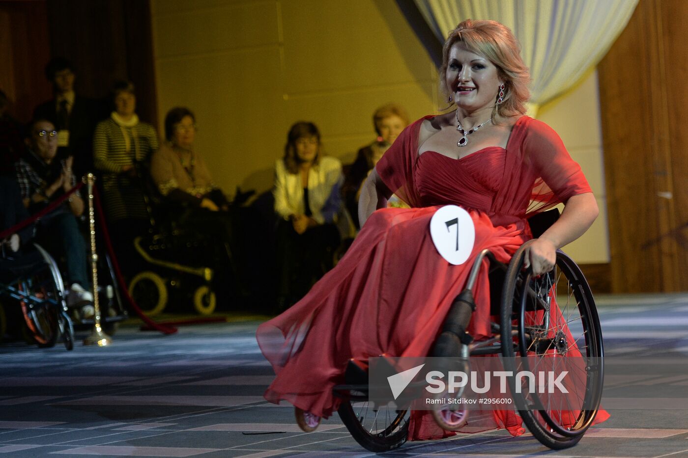 7th Miss Independence 2016 beauty contest in Moscow