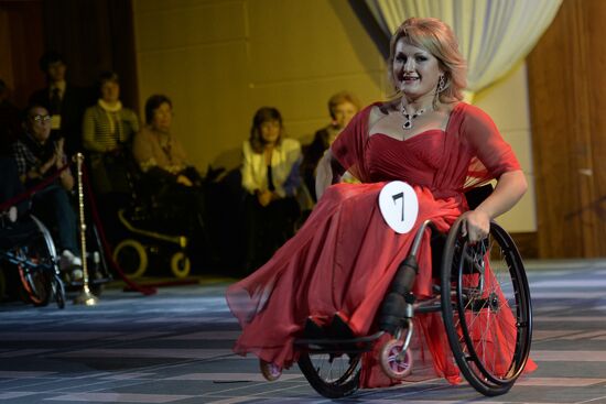 7th Miss Independence 2016 beauty contest in Moscow