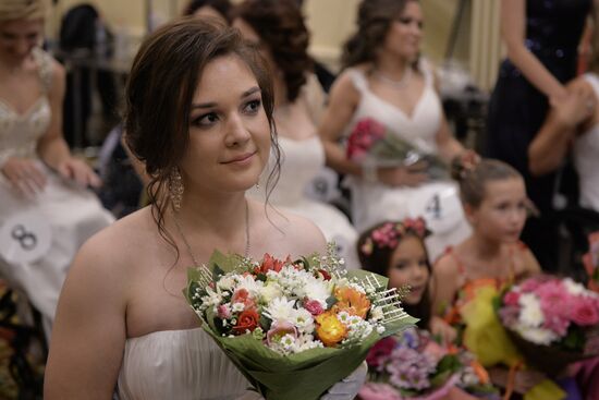 7th Miss Independence 2016 beauty contest in Moscow