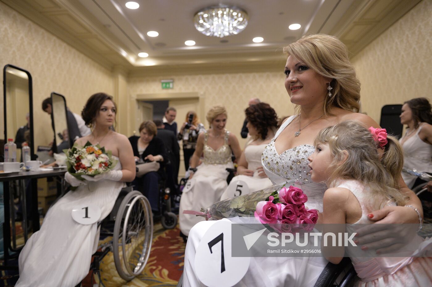 7th Miss Independence 2016 beauty contest in Moscow