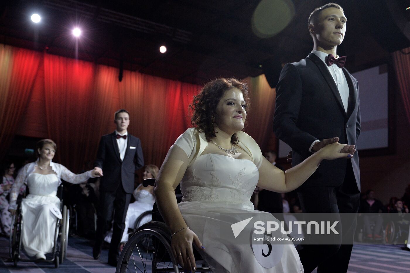 7th Miss Independence 2016 beauty contest in Moscow