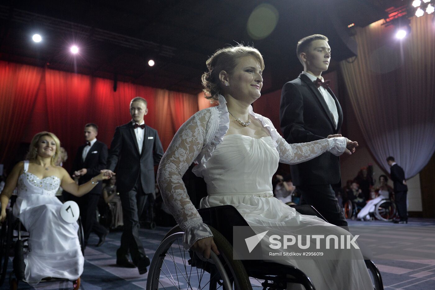 7th Miss Independence 2016 beauty contest in Moscow