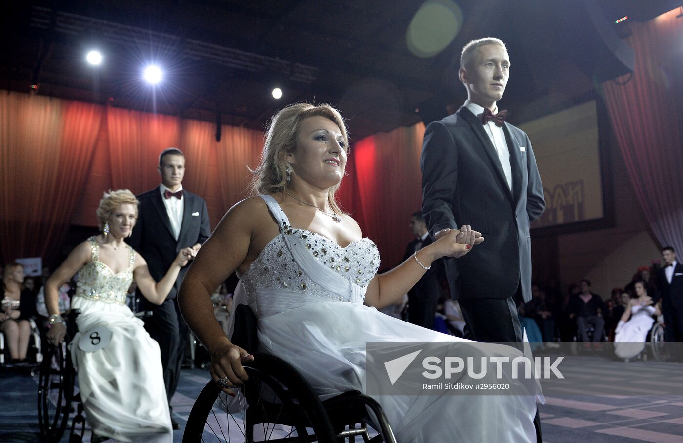 7th Miss Independence 2016 beauty contest in Moscow
