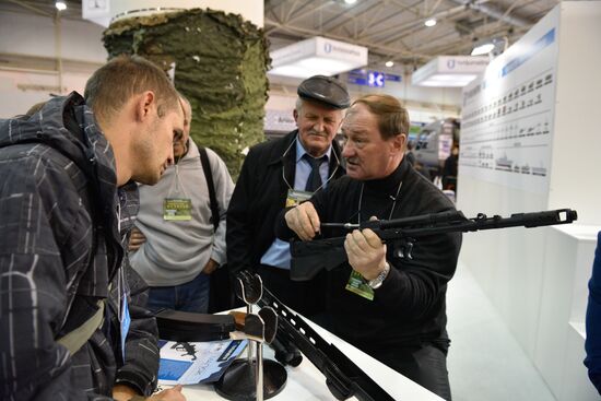 International exhibition "Arms and Security - 2016" in Kyiv