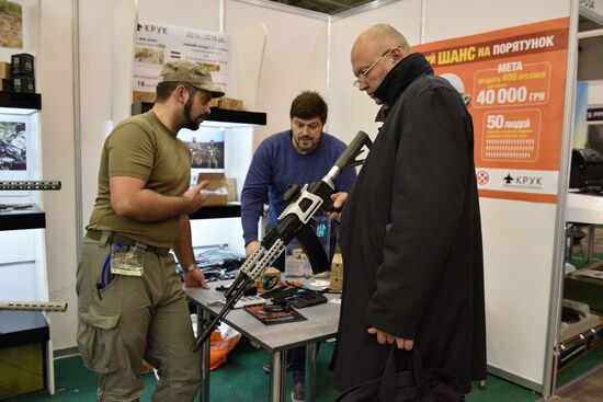 XIII International exhibition "Arms and Security"