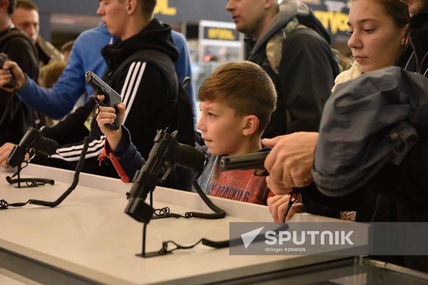 XIII International exhibition "Arms and Security"