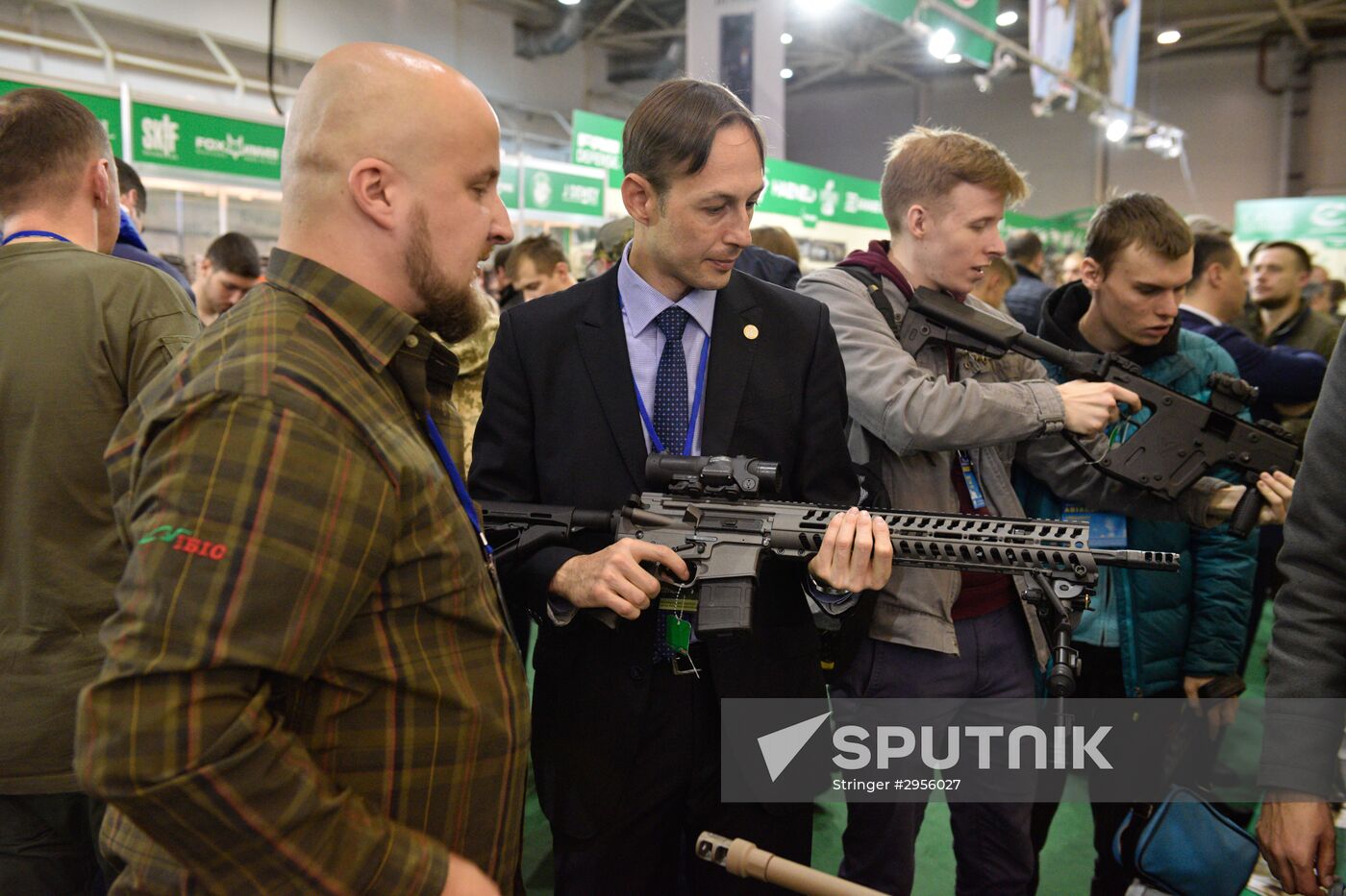 International exhibition "Arms and Security - 2016" in Kyiv