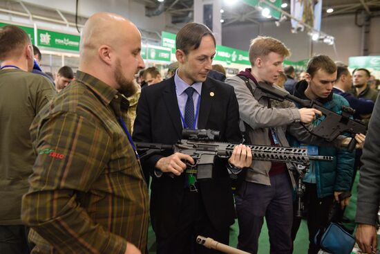 International exhibition "Arms and Security - 2016" in Kyiv