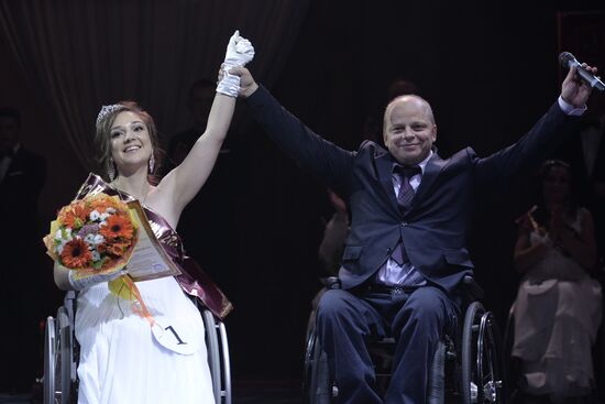 7th Miss Independence 2016 beauty contest in Moscow