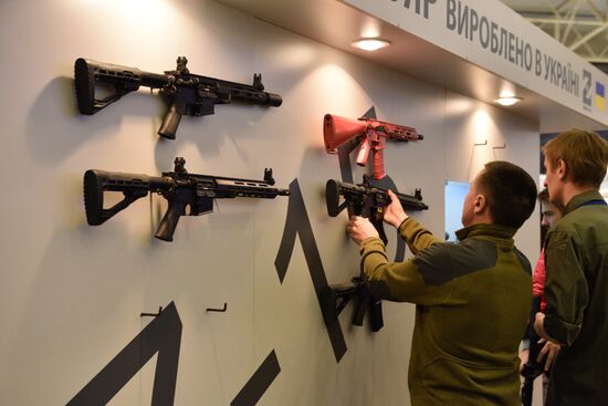 International exhibition "Arms and Security - 2016" in Kyiv