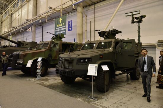 International exhibition "Arms and Security - 2016" in Kyiv