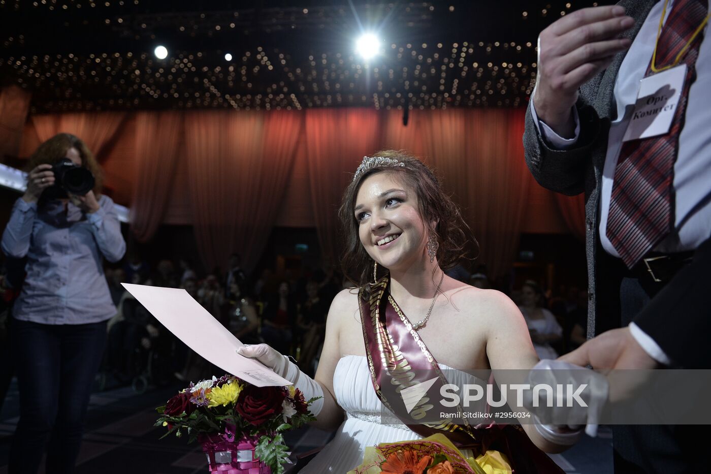 7th Miss Independence 2016 beauty contest in Moscow