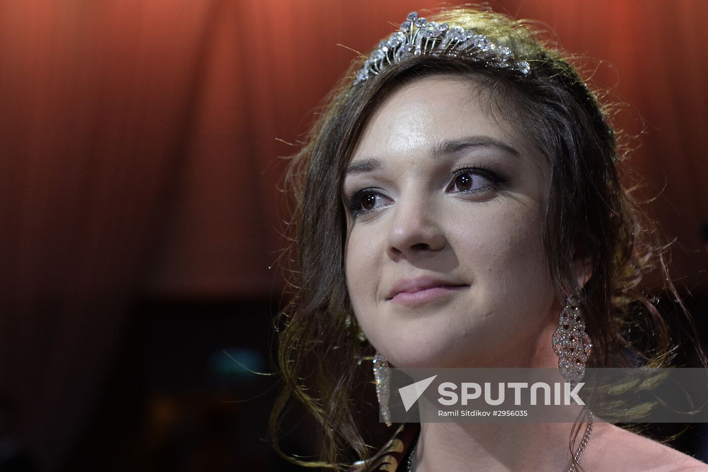 7th Miss Independence 2016 beauty contest in Moscow