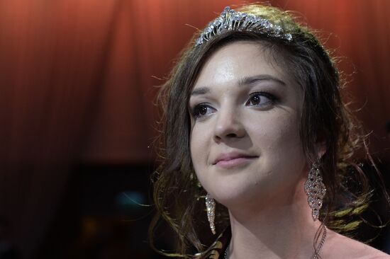 7th Miss Independence 2016 beauty contest in Moscow