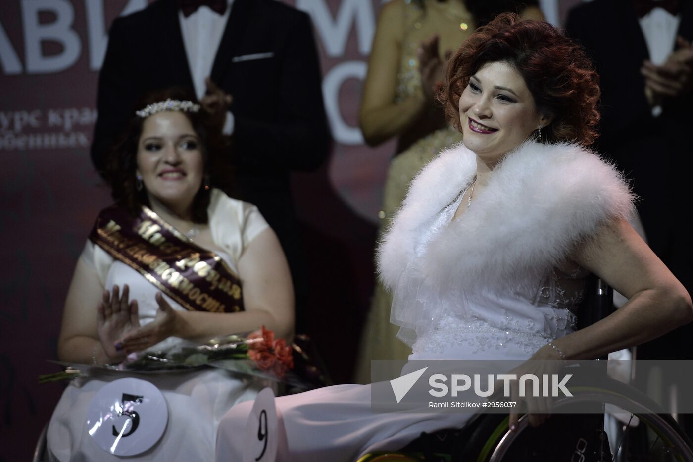 7th Miss Independence 2016 beauty contest in Moscow