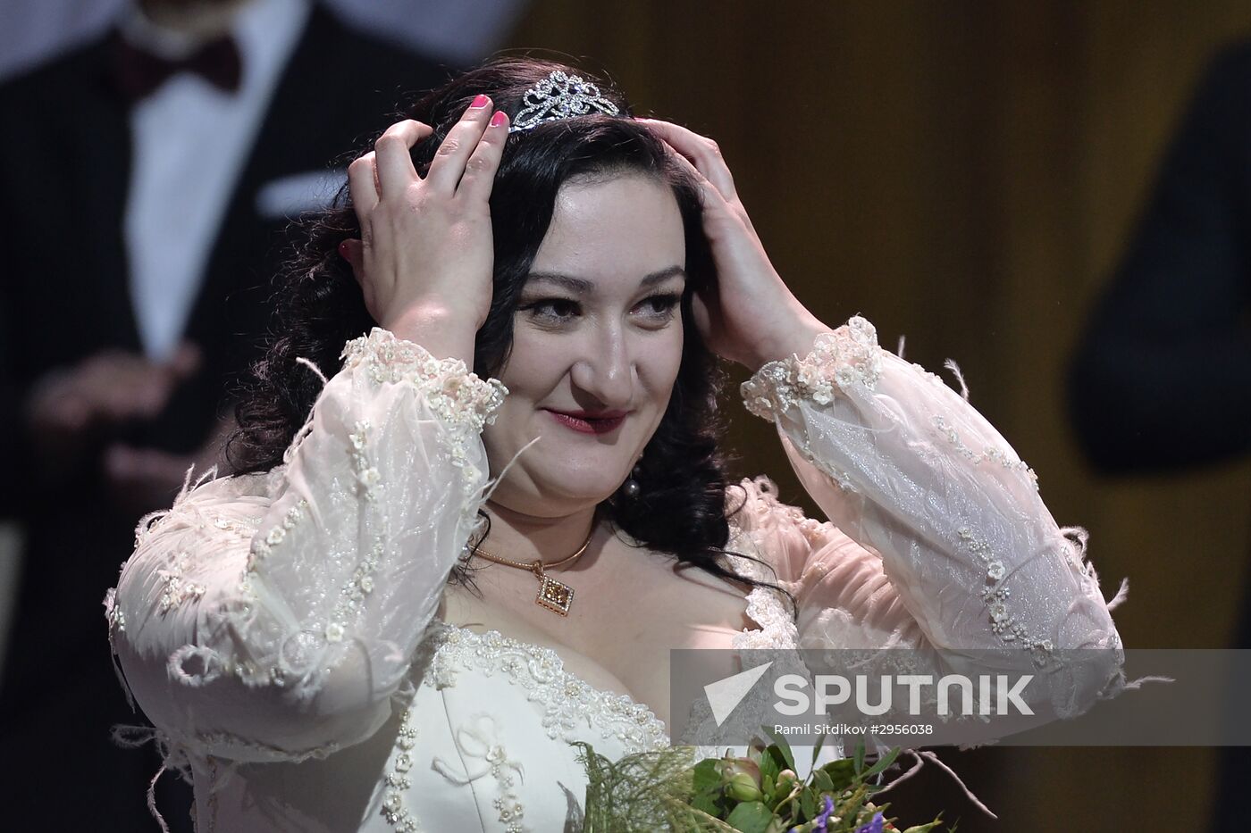 7th Miss Independence 2016 beauty contest in Moscow