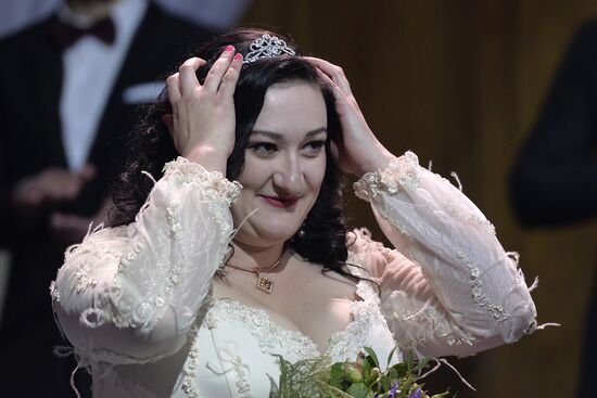 7th Miss Independence 2016 beauty contest in Moscow