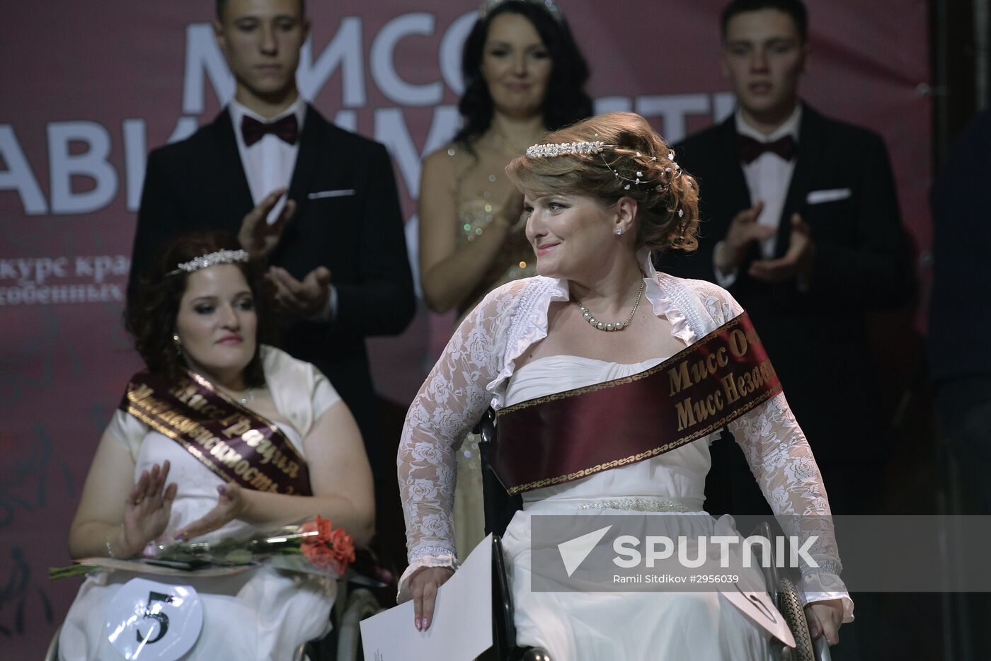 7th Miss Independence 2016 beauty contest in Moscow