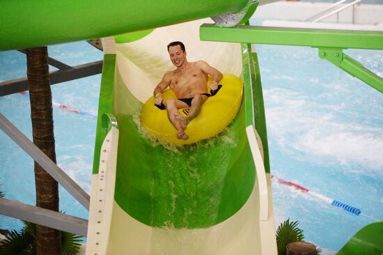 Russia's largest indoor water park opens in Novosibirsk