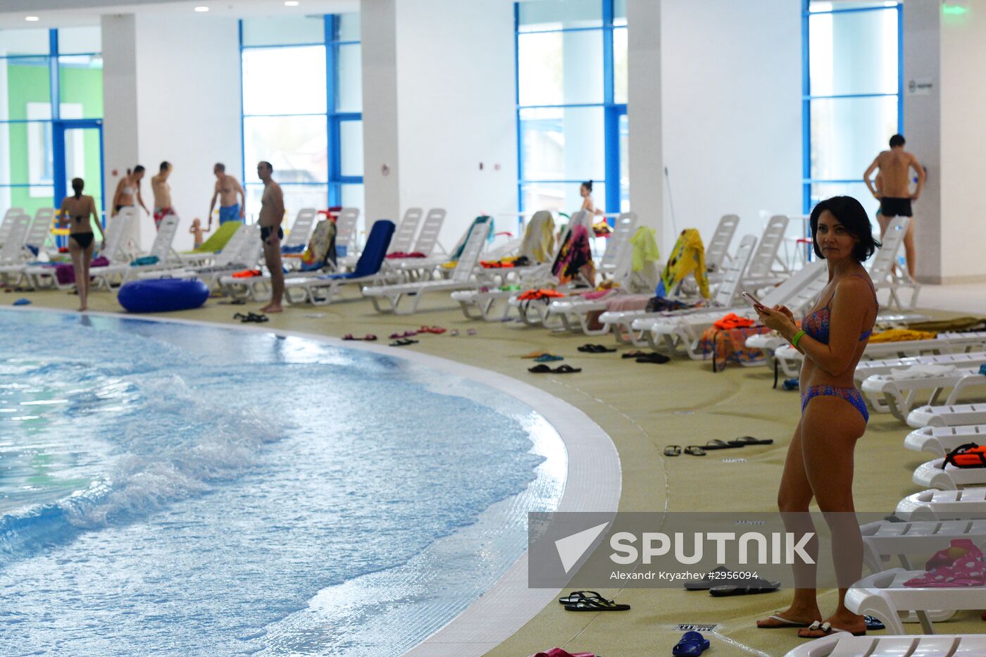 Russia's largest indoor water park opens in Novosibirsk