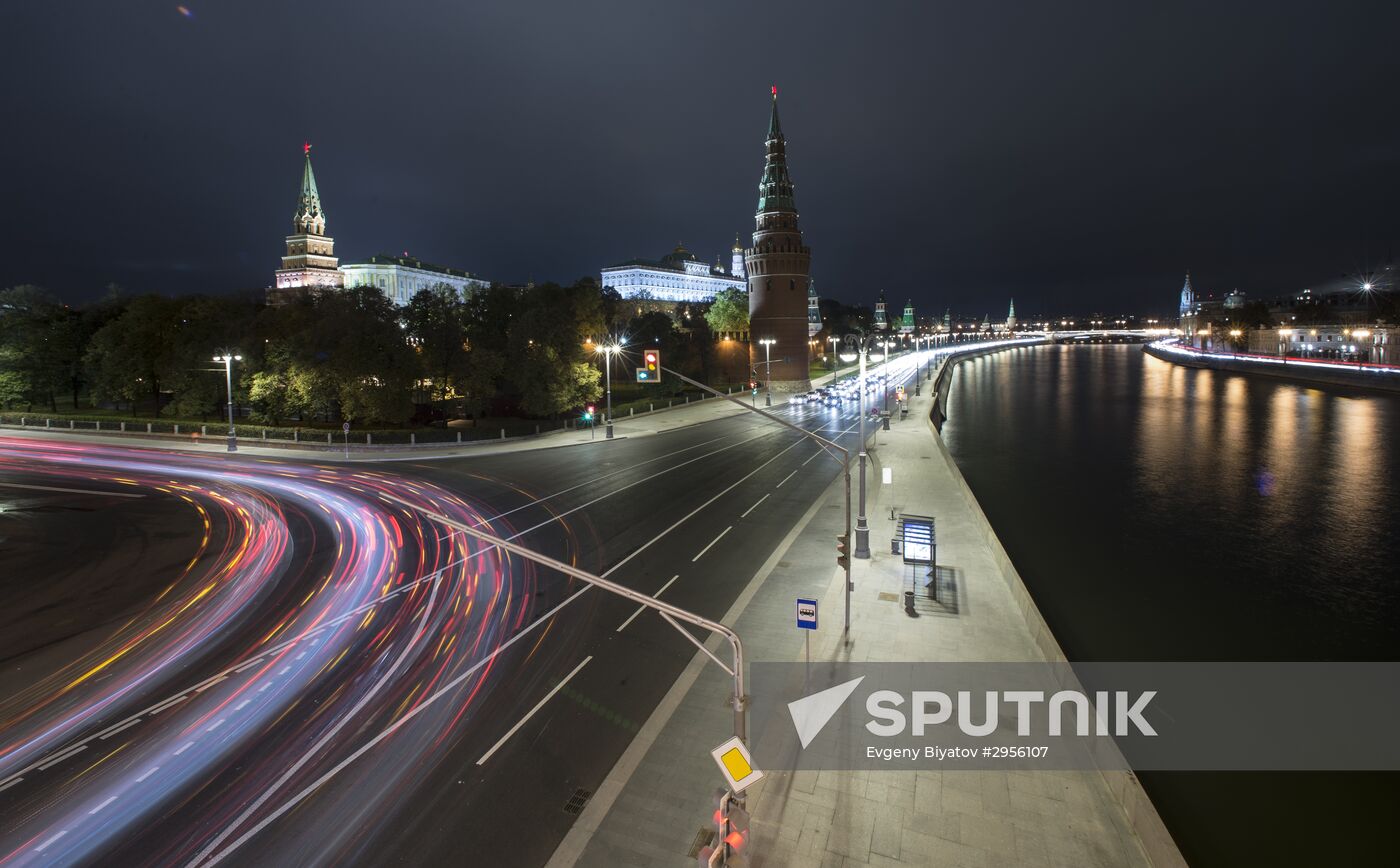 Russian cities. Moscow
