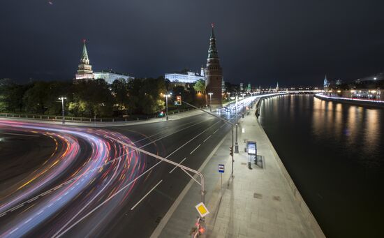 Russian cities. Moscow