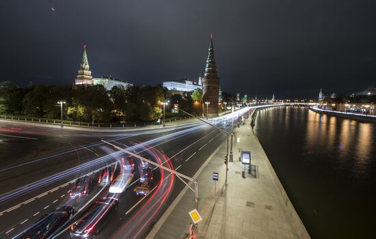 Russian cities. Moscow