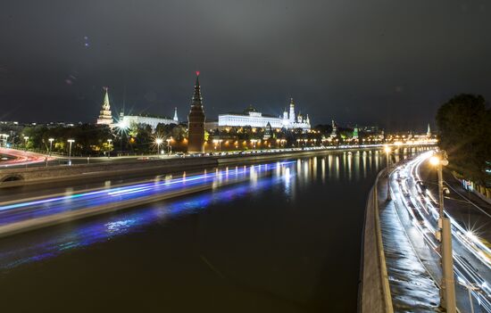 Russian cities. Moscow
