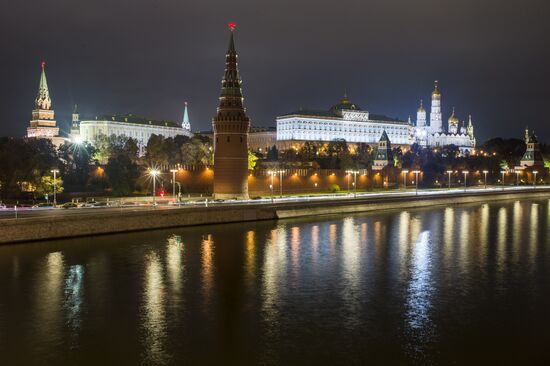 Russian cities. Moscow