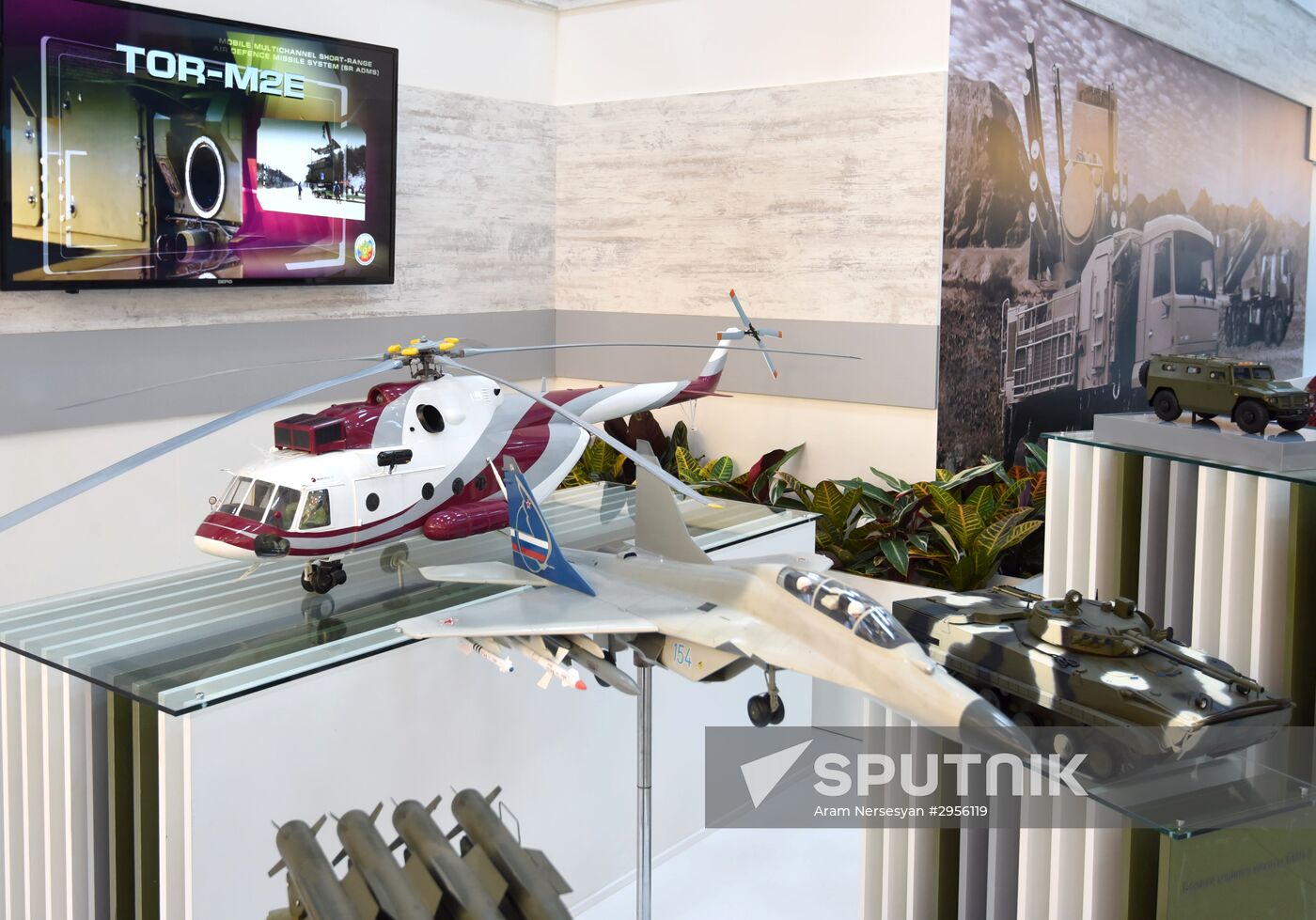 ArmHiTec international exhibition of arms and defence technologies in Yerevan