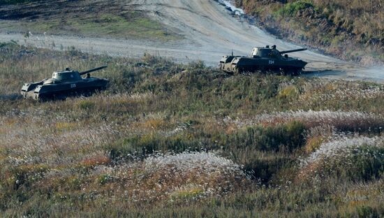 Exercise of a Pacific Fleet Marine Brigade