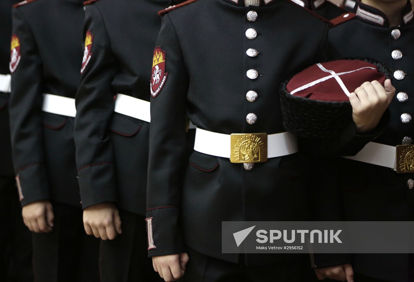 Opening the first Cossack grade in Crimea