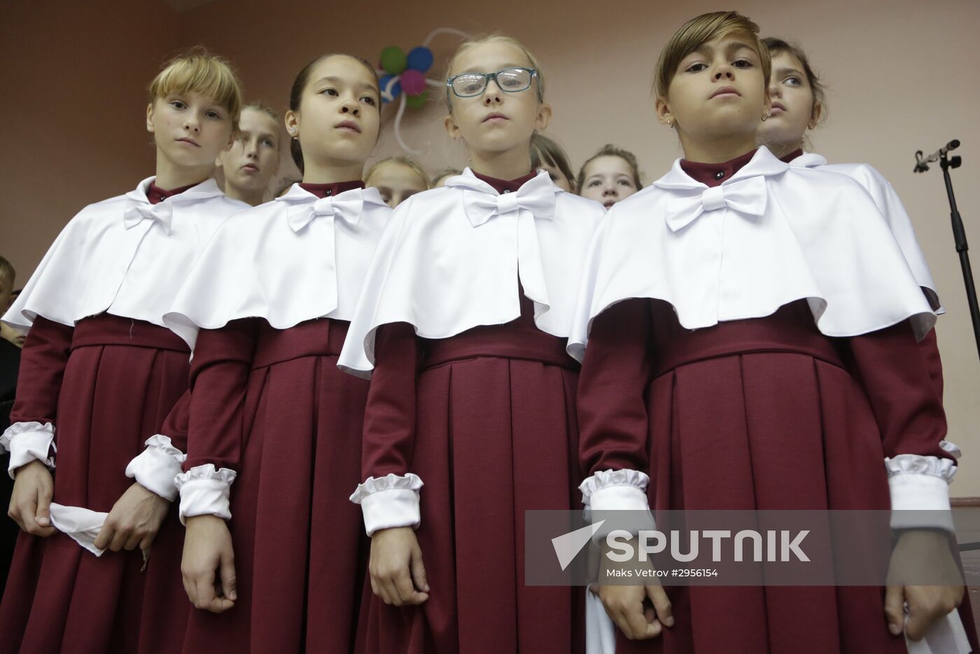 Opening the first Cossack grade in Crimea