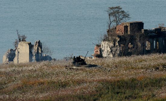 Exercise of a Pacific Fleet Marine Brigade