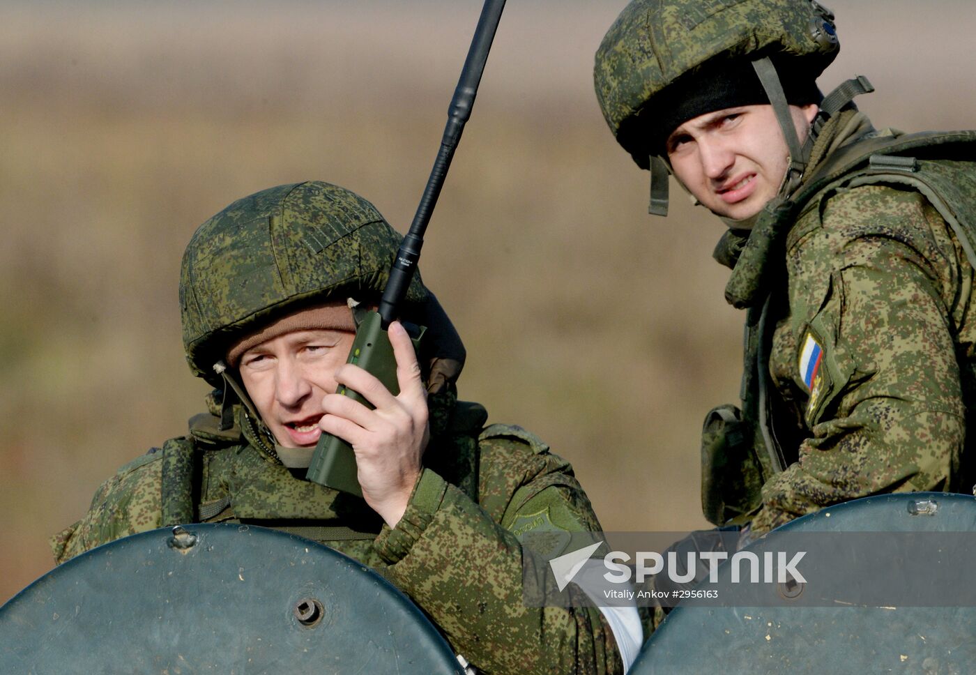 Exercise of a Pacific Fleet Marine Brigade