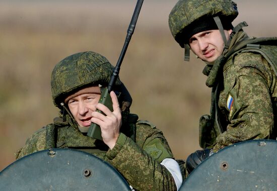 Exercise of a Pacific Fleet Marine Brigade