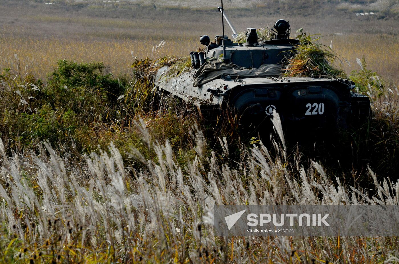 Exercise of a Pacific Fleet Marine Brigade
