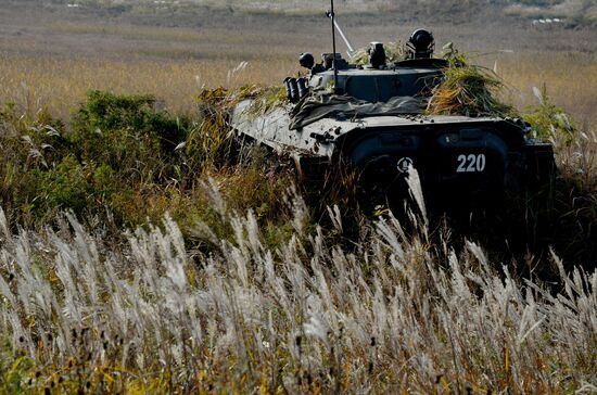 Exercise of a Pacific Fleet Marine Brigade